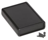 1593sbk Hammond 1593 Black ABS Enclosure, 91 x 66 x 21mm