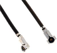 wfl-2lp-04n2-a-100 Hirose WFL Series Male WFL to Male WFL, 100 mm 50 Ω