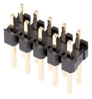 m20-9980545 HARWIN M20 Series Straight Through Hole Pin Header, 10 Contact(s), 2.54 mm Pitch, 2 Row, Unshrouded