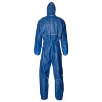 d15338227 DuPont Blue Disposable Coverall, 3XL
