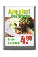 486737 Durable Graphite A4 Smooth and rigid Doorplate, 327mm Height, 233mm Width