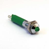 19020251 CML Innovative Technologies 1902X25X Series Green Panel Mount Indicator, 12V dc, 6mm Mounting Hole Size, IP40