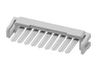 2145282060 Molex 21452 Series Straight Through Hole PCB Header, 6 Contact(s), 1.25 mm Pitch, 1 Row, Shrouded