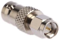 29-3855 Cinch Straight 50Ω Coaxial Adapter SMA Plug to BNC Socket 4GHz