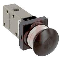 nvm430-n01-30b SMC Push Button 4/2 Pneumatic Manual Control Valve VM400 Series, NPT 1/8, 1/8, III B