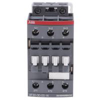 1sbl277001r1400-af30-30-00-14 ABB AF30 Contactor, 250/500 V ac/dc Coil, 3-Pole, 21 A, 1500 V 500 V, 3 NO, 690V