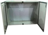 842-8462 RS PRO Steel Wall Box, IP66, 1000 mm x 1000 mm x 300mm