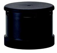 64589060 Werma KS71 Series Black Siren unit, 115 → 230 V, AC, IP65