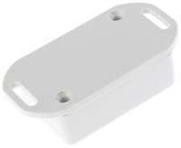 1551gflgy Hammond 1551 Series Grey ABS Enclosure, IP54, Flanged, Grey Lid, 50 x 35 x 20mm