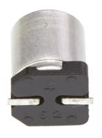 eehzc1e101xp Panasonic 100μF Surface Mount Polymer Capacitor, 25V dc