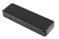 1552c5bk Hammond 1552 Series Black ABS Hand Held Enclosure, , IP54, 150 x 50 x 22mm