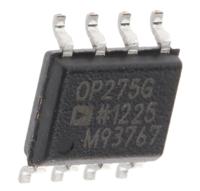 op275gsz OP275GSZ Analog Devices, Operational Amplifier, 9 MHz, 8-Pin 22 V SOIC