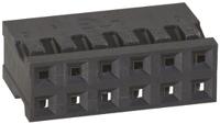 a3b-12d-2c Hirose, A3B Female Connector Housing, 2mm Pitch, 12 Way, 2 Row