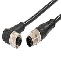 1200668833 Molex Female Male Cordset, 5 m