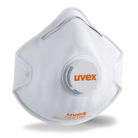 8762210 FFP2 Cup Mask With Valve Uvex Silv-Air C