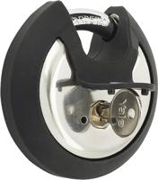 y130b701161 Yale Padlock Weatherproof Stainless Steel Padlock, 9.5mm Shackle