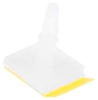 lcbsbm-06-01a-rt LCBSBM-06-01A-RT, 9.5mm High Nylon PCB Support for 3.18mm PCB Hole, 12.7 x 12.7mm Base