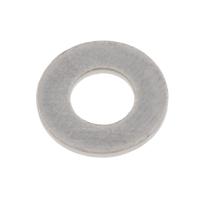 248-7106 RS PRO A4 316 Stainless Steel Plain Form A Washers, M2.5, DIN 125A