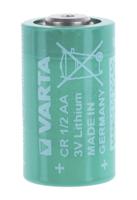 06127101301 Varta Lithium Manganese Dioxide 3V, 1/2 AA Battery