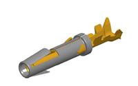 sc16m11d70 Souriau Sunbank by Eaton Female Crimp PCB Connector Housing, Contact Size 16, Wire Size 0.82 → 1.50 MMÂ²