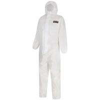 pds2bhs200wh4 Skytec White Disposable Coverall, XL