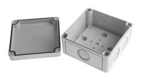 12540421 Spelsberg TK PC Series Grey Polycarbonate Junction Box, IP66, 110 x 110 x 66mm