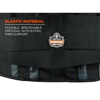 11400 Ergodyne Black Back Support Belt