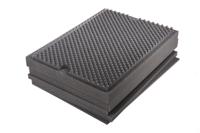 40736 Zarges K470 Medium Density Rectangular Foam Insert, For Use With K470 Case Model 40849