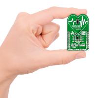 mikroe-2036 MikroElektronika Heart Rate 3 Click Heart Rate Sensor MikroBus Click Board for SFH 7050