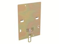 1sda080704r1-din50022-xt2-plate-ul ABB Tmax XT DIN Rail Plate for use with XT2