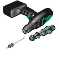 05051016001 Wera Driver Bit Set 7 Pieces, Hexagon, Phillips, Pozidriv, Slotted, Torx