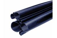 te100037593 3M Adhesive Lined Halogen Free Heat Shrink Tubing, Black 32mm Sleeve Dia. x 1m Length 4.5:1 Ratio, MDT-A Series