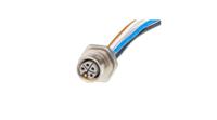 1205020024 Molex Female 5 way M12 to Circular Connector, 8.5 m