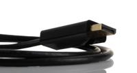 192-4679 RS PRO Male DisplayPort to Male USB C, PVC  Cable, 4K, 1m