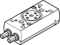 drrd-12-180-fh-pa Festo DRRD Series 8 bar Double Action Pneumatic Rotary Actuator, ISO8573-1:2010° Rotary Angle, 12mm Bore
