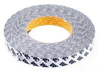 9086-19mmx50m 3M 9086 Translucent Double Sided Paper Tape, 0.19mm Thick, 16 N/cm, Paper Backing, 19mm x 50m