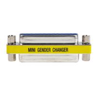 218-201 RS PRO D-sub Adapter Female 25 Way D-Sub to Female 25 Way D-Sub