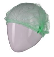 m0344 RS PRO Green Polypropylene, Mob Cap Type