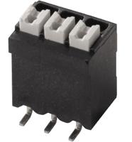 1250370000 Weidmuller LSF Series PCB Terminal Block, 3-Contact, 3.5mm Pitch, Surface Mount, 1-Row