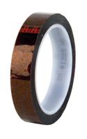 t120512 3M Scotch 1205 Amber Polyimide Film Electrical Tape, 12mm x 33m