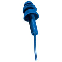 2111239 uvex uvex whisper+ detect Series Blue Reusable Corded Ear Plugs, 27dB Rated, Metal Detectable, 50 Pairs