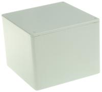 1591vgy Hammond 1591 Series Grey Flame Retardant ABS Enclosure, IP54, Flanged, Grey Lid, 120 x 120 x 94mm