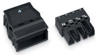770-114 WAGO 770 Series Distribution Block, 4-Pole, Male, 8-Way, 25A
