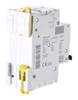 a9f94210 Schneider Electric Acti 9 iC60L MCB, 2P, 10A Curve C, 100 → 130V AC, 12 → 144V DC, 10 kA Breaking Capacity