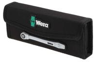 05004017001 Wera 28-Piece Metric 1/4 in Standard Socket/Bit Set with Ratchet, 6 point; Hex Bit; Phillips Bit; Pozidriv Bit; Torx Bit