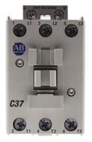 100-c37kj00 Allen Bradley 100 Series 100C Contactor, 24 V ac Coil, 3-Pole, 37 A, 18.5 kW, 3NO, 690 V ac