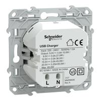s540406 Schneider Electric Anthracite, 1 Gang, Odace