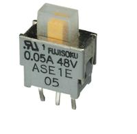 ase1d-2m-10-z Nidec Components PCB Slide Switch SPDT (On)-Off -(On) 0.4 VA Slide