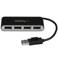 st4200mini2 StarTech.com 4 Port USB 2.0 USB A  Hub, USB Bus Powered, 82 x 27 x 15mm