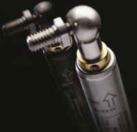 sxy1a8a800004 Camloc Stainless Steel Gas Strut, with Ball & Socket Joint, 645.0mm Extended Length, 300.0mm Stroke Length